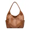 Bolso Tote Retro Transfronterizo para Mujer de Gran Capacidad para Viajar al Trabajo Bolso de Hombro Único Sentido del Diseño Moda Nicho Bolso de Axila para Madre Venta al por Mayor