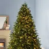 Árbol de Navidad Hogar Grande Encriptado 1.5 m Escena Decoración Navidad Verde Grande 1.8/2.1 m Árbol Decorativo