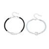 Nova pena você acompanha pulseira de casal homem e mulher um casal simples corda de mão trançada para enviar namorada fábrica atacado