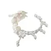 Pulsera Dopamina Linda Fresca Estrella Gato Kt Ins Nicho Dulce Dibujos Animados Joyería de Perlas Regalo para Novia o Mejor Amiga