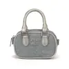 Bolso de Mano de Mezclilla para Bolos para Mujer, Nuevo Diseño de Letras, Nicho, Sencillo, Versátil, Bolso de Hombro para Viajes Diarios, Bolso Cruzado Mini para Niños