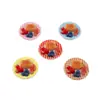Prato Xadrez Novo para Muffin de Frutas Materiais para Artesanato DIY Cola Cremosa Acessórios de Resina Enfeites de Cabelo Pingentes
