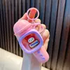 Llavero de Micrófono de Grabación Mini Micrófono de Descompresión de Sonido Llavero de Juguete Pequeño Colgante para Mochila Escolar de Estudiante Venta al por Mayor