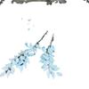 Hojas Artificiales de Glicinia para Decoración de Bodas, Guía de Pasillo, Arreglo Floral para Techos Altos, Colgante de Pared de Fondo, Flores Especiales