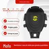 Almofada de silicone elétrica balança carro pedal pad piso scooter roda engrossada almofada de couro universal por atacado disponível para comércio exterior