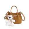 Bolso de Mano Pequeño Lindo, Sencillo y de Moda para Mujer, Nuevo Bolso Cubo Versátil de Nicho, Bolso de Hombro Único Cruzado, Alta Calidad