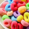 Diademas de Toalla Coloridas Ensanchadas y Engrosadas para Niños, Alta Elasticidad, Suaves con el Cabello, Pequeñas Bandas para el Cabello para Niñas, Venta al por Mayor de Fábrica