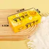 Caja de Empaque para Tarta de Huevo, Caja de Papel Desechable de 4 Piezas/2 Piezas para Postre para Llevar, Caja de Tarta de Huevo Portuguesa para Horneado Casero y Comercial