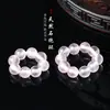 Contas Redondas de Ágata de Cristal Natural 4mm Contas Pequenas Acessórios para Joias DIY Feitos à Mão Acessórios para Pulseiras Atacado