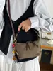 Bolso Tote Retro Casual de Gran Capacidad para Mujer 2026 Nuevo Estilo Moda Sensación de Alta Gama para el Trabajo y el Trayecto Bolso Cruzado para el Hombro