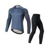 XINTOWN vestuário de ciclismo masculino novo vestuário de ciclismo de manga comprida conjunto de vestuário de ciclismo para primavera e outono