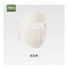 Nueva mascarilla facial cálida de otoño e invierno para mujer, alto valor estético, protección UV, mascarilla facial a prueba de viento y frío para exteriores para ciclismo
