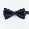 Corbata de Lazo para Hombre Estilo Británico Nueva Padrinos Nudo Traje de Boda Camisa Formal Rojo Negro Azul Corbata de Lazo de Alta Gama para Mujer