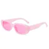 Nuevas Gafas de Sol Cuadradas Pequeñas con Estilo, Estilo Europeo y Americano Versátil, Gafas de Sol de Moda para Mujer para Fiestas y Sesiones de Fotos, Transfronterizo