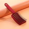 Peine de Costillas Esponjoso Dropshipping Transfronterizo Peine para Peinar Cabello Estilo Cabeza de Aceite para Hombre Peine Curvo para Masaje del Cuero Cabelludo Peine de Costillas