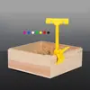 Etiqueta de Explosão Foto POP Clipe Publicitário Quadro de Desenho Fotográfico Clipe de Moldura de Exibição Preço Especial Preço da Marca Marca Clipe Transparente