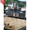 Equipo de Torsión para Tubo Metálico Cuadrado, Máquina de Torsión para Barandilla de Escalera de Hierro Forjado sin Arena, Equipo de Torsión para Tubo de Equipo de Fitness