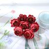 K Fabricante Cabeças de Flores de Botões de Rosa Artificiais DIY Roupas Chapéus Acessórios de Buquê de Casamento Parede de Flores Arranjo de Flores Feito à Mão