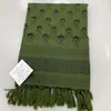 Bufanda de Algodón Puro de Venta Caliente Transfronteriza, Pañuelo Étnico para la Cabeza, Chal Versátil con Borlas para Mujeres, Hombres, Listo para Enviar al por Mayor