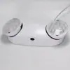 Venta Directa de Fábrica Iluminación de Emergencia Lámpara Indicadora de Ojo de Buey LED Ajustable de Doble Cabezal Montada en Pared
