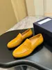 Mocasines de Hebilla Metálica para Mujer JMW Cuero Genuino de Capa Superior Tacón Plano Slip-on Planos Transfronterizos Europeos y Americanos Multicolor Fuente