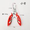 Pinzas de pesca al por mayor de acero inoxidable para carretera pinzas asiáticas para cortar anzuelos de pesca con cuchillo control de codo equipo de pesca suministros