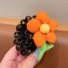 Peruca Infantil Argola de Cabelo Bolinho Acessório de Cabeça de Bebê Faixa de Cabeça para Meninas Pequena Dançante Acessórios de Cabelo de Princesa