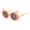 Gafas de Sol Polarizadas para Niños de Silicona Ecológicas al por Mayor Alta Calidad Tpee Lindos Dibujos Animados Gafas de Sol para Bebés Gafas de Sol