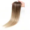 Flequillo para Aumentar el Volumen del Cabello para Mujeres Transfronterizo, Postizo Natural Realista con Curva Hacia Adentro, Clip para Extensión de Cabello, Parche para el Cabello, Peluca Personalizada