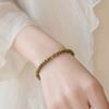 Pulseras de Sándalo Natural Auténtico de Venta Caliente para Parejas, Pulseras para Parejas de Diseño Original Nicho de Alta Gama Estilo Chino Nuevo