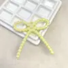Acrílico Cor Galvanizada UV Furo para Pendurar Gravata Borboleta Grande DIY/Corrente para Celular Chaveiro Pingente de Carro Pendurar na Bolsa Material de Miçangas