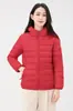 Nova Moda de Inverno Cardigã Leve com Capuz Canelado Jaqueta Curta de Algodão com Capuz Feminina Outono Inverno Engrossado Quente Casaco Curto de Algodão