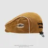 2026 Nuevo Estilo Boina Rayada Gorro de Bebé Boina de Otoño para Niños y Niñas, Gorra Infantil, Gorra Versátil de Visera