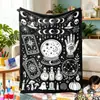 Laolring novo B Natal Halloween Transfronteiriço DIY Manta para Colorir Grafite nCoket Feito à Mão