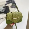 Bolsa de design de nicho de alta qualidade para mulheres Outono 2026 Nova Bolsa de Mão Retrô Popular Bolsa de Ombro Transversal Sela