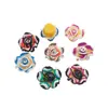 Fábrica de flores de arcilla blanda de 15 mm al por mayor flor pequeña DIY producción de joyería hecha a mano mesa decoración de carcasas de teléfono móvil material de accesorios