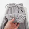 Roupas Masculinas Dengjue 2026 Outono Calças de Lã Estilo Japonês Casuais Versáteis Calças Jogger Masculinas com Forro de Lã Estilo Japonês