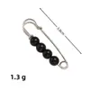 Broche Anti-Exposição Transfronteiriço para Cintura de Calça, Alfinete de Fixação de Roupa, Pequeno Modelador de Cintura para Saia, Ferramenta Feminina para Afinar a Cintura