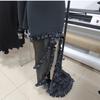 Vestido Negro de Alta Gama, Moderno y Sexy, Sin Tirantes, Adecuado para Reuniones Anuales, Anfitrionas, Eventos Nocturnos y Vestidos de Socialité