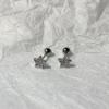 Camino de Estrellas Brillantes ~ Reunión de Estrellas Diamante Clavo para Hélice Auricular Hebilla de Oreja Completa Diamante Clavo para Oreja ins Viento Frío Clavo Avanzado para Oreja Femenino