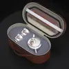 Juego de Té Chapado en Plata de las Apsaras Voladoras de Dunhuang: Una tetera, dos tazas, portátil listo para viajar, juego de té Gongfu de alta gama, caja de regalo para negocios