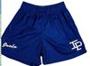 Pantalones cortos deportivos informales transpirables de baloncesto para hombre y mujer, marca de moda estadounidense IP Sports, para fitness, de verano