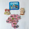 Imanes para Refrigerador de Acrílico Personalizados con Personajes Populares de Anime, Animales y Frutas; Imanes Fuertes con Forma Especial; Imanes Blandos Personalizados