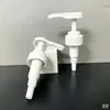 Cabezal de bomba 33/410, cabezal de bomba de 38 dientes, boquilla de presión de plástico para detergente de lavandería, líquido para lavar platos, cabezal de bomba para loción