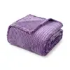 Manta de sofá de jacquard ondulado estilo lujo, manta de viaje, cubierta de sofá de franela de alta densidad, fábrica de textiles para el hogar admite producción de muestras y suministro directo