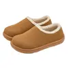 Chinelos de Algodão Lidani Femininos para Exterior 2026 Novo Inverno Interno Casa Quente Antiderrapante Antiodor Sapatos de Algodão Espessados