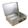 Cajas de Lata Personalizadas, Latas de Metal, Cajas de Hojalata con Ventanas, Cajas de Empaque Metálicas Redondas, Cuadradas e Irregulares con Tapa abatible