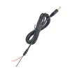 Suministro Directo de Fábrica Cable de Alimentación 5521 Diapasón Negro DC 5525 Cable de Carga con Enchufe DC