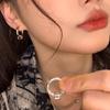 ¡Fresco! Aretes Personalizados, Diseño Nicho, Aretes de Estilo Frío de Alta Gama, Nuevos Aretes de Moda