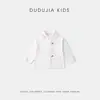 [Obtén 3 USD de descuento al comprar 2 artículos] [Estilo Preppy] Chaleco para Niñas Dudu, Chaleco Cálido de Otoño para Niñas, Ropa Infantil de Moda